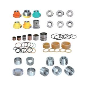 Excavator Cylinder Head | Sleeves | Seal Kit